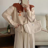 Women Knitwear Spring and Autumn Sweater Knitted Cardigan