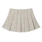 Women Skirt Knitted Pleated Skirt Skirt