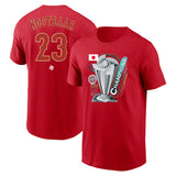 MLB T-Shirts Otani Shohei Jersey T-Shirt MLB Sports T-Shirt (Part 3)