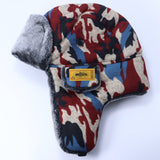 Corteiz Hat Lei Feng Hat Men's Winter Camouflage Outdoor Thickened Thermal Hat