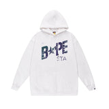 Bathing Ape Hoodie Fall/Winter Hooded Sweater (Part 5)