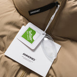 Unisex Winter Cotton Coat Stand-up Collar down Jacket Vintage down Jacket