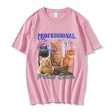 Professional Pussy Eater Funny Cat Lover T Shirt