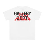 Gallery Dept T Shirts Printed plus Size Men and Women Loose T-shirt