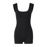 Women Jumpsuit Summer Sexy Backless Spaghetti Straps Jumpsuit (Hawthaw0412)