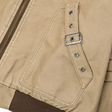 Women Jacket Short PU Leather Jacket Stand Collar Color Matching Zipper Jacket