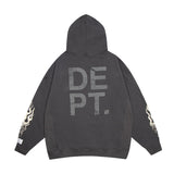 Gallery Dept Hoodie Loose Casual Hoodie