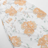 Women Dresses Summer Dress Mesh Floral Print Sling Slim Fit Dress