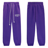 Denim Tears Outfit:Hoodie/Sweatpants (Separate Purchase Options) Casual Hooded Sweatshirt Sweatpants