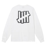UNDEFEATED Crew Neck Sweatshirt Loose Crew Neck Fall/Winter