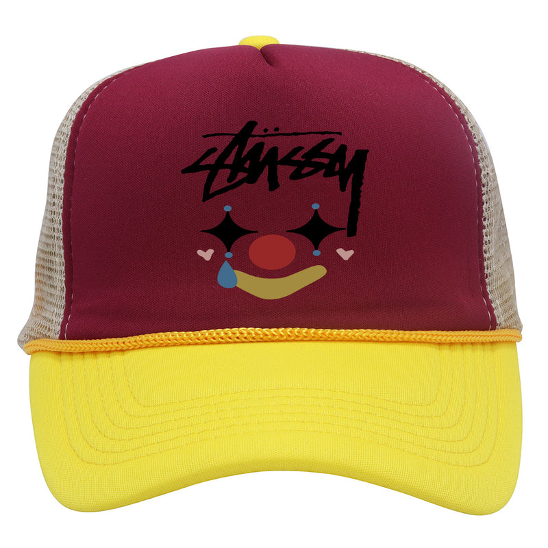 Stussy Hat Personality Fashion Printed Baseball Cap Outdoor Leisure Shade Sun Protection