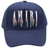 Amiri Hat Baseball Cap Embroidered Cap Outdoor Leisure