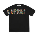 Men T-shirts 21SS Toy Pile Letter Loose Short Sleeve Crew Neck T-Shirt Trend Loose