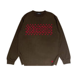 Amiri Long Sleeve Shirt Long Sleeve Long-Sleeved T-Shirt Blouse
