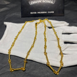 Chrome Hearts Necklace Simple Men and Women