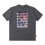 Men T Shirt Loose Oversize Hip Hop Summer Couple Wear Half Sleeve T-shirt