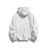 Unisex Hoodie Autumn Patch Hooded Sweater