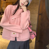Women Knitwear Autumn Winter Sweater Loose Sweater