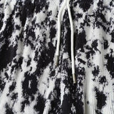 Women Sweatpants Vintage Tie-Dyed Wide-Leg Pants Loose Straight Casual Pants