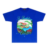 Amiri T Shirts Short Sleeve T-shirt Blouse
