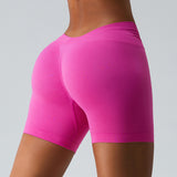 Women Yoga Sports Shorts Fitness Pants Sports Shorts
