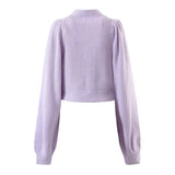 Women Sweater Knitwear Winter Knitted Women's Sweater Knitted Cardigan Loose Sweater