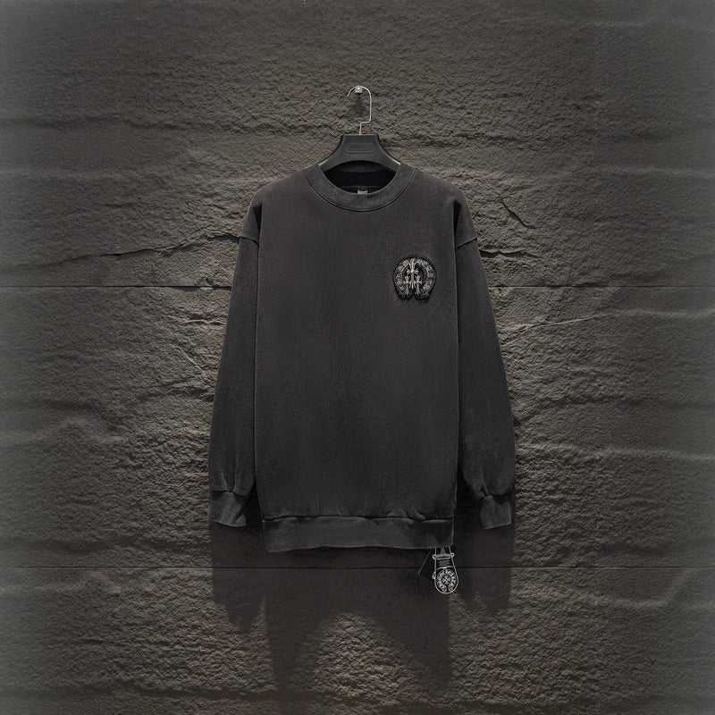 Chrome Hearts Sweatshirt Autumn/Winter Crew Neck Sweater