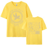 Two-sided Camp Half Blood Comfort Tshirts Percy Jackson