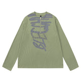 Unisex Jacket Autumn Knitted Painted Loose Sweater