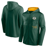 NFL Hoodie Sports Printed Cardigan Zip Hooded Sweater Men's NFL