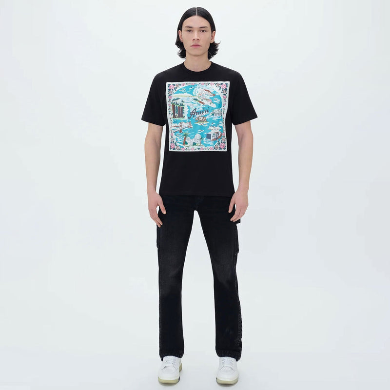 Amiri T Shirts T Shirts Short Sleeve T-shirt Blouse