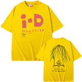 Cactus Jack Utopia Print Tshirt Men Women Hip Hop Vintage