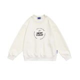 Unisex Hoodie Autumn Embroidery Sweatshirt