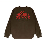 Amiri Long Sleeve Shirt Long Sleeve Long-Sleeved T-shirt Blouse