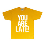 Gallery Dept T Shirts European And American Tee Shirt Short Sleeve T-Shirt Blouse