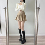Women Sweater Knitwear off-Shoulder Pullover Slim Bottoming Shirt