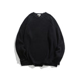 Unisex Sweater Winter Minimalist Crew Neck Sweater