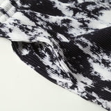 Women Sweatpants Vintage Tie-Dyed Wide-Leg Pants Loose Straight Casual Pants