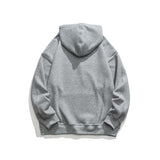 Unisex Shirts Autumn Chest Letter Hooded Sweater