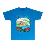 Amiri T Shirts Short Sleeve T-shirt Blouse