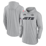 NFL T-Shirts NFL American Football Hooded Long Sleeve T-Shirt Men's Outdoor Leisure