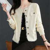Women Knitwear Autumn and Winter Knitting Cardigan