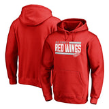 NHL Hoodie NHL Red Wings Ice Hockey Suit Hoodie Sweater Men