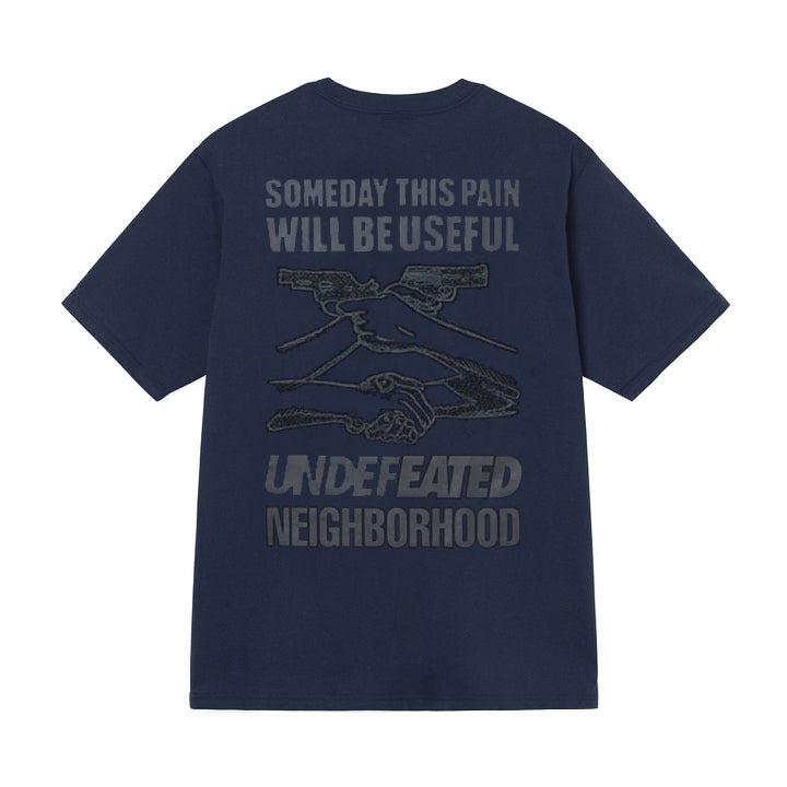 UNDEFEATED T Shirts Crew Neck Men's and Women's Loose
