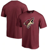 NHL T-Shirts NHL Coyote Ice Hockey Suit T-Shirt Sports Loose Quick Dry Short Sleeves