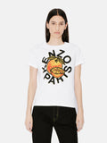 Spring and summer new men's and women's couples' round neck