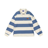 Unisex Hoodie Autumn Chest Striped Sweater