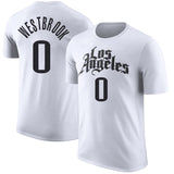NBA T-Shirts Harden Westbrook Jersey T-Shirt Basketball Short Sleeve T-Shirt