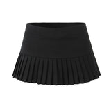 Women Skirt Summer Pleated Skirt Skirt