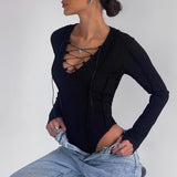 Women Dresses Winter Sexy Slim Jumpsuit (Bla0420)